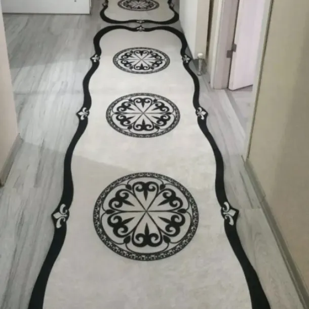 Kesimli dot taban halı