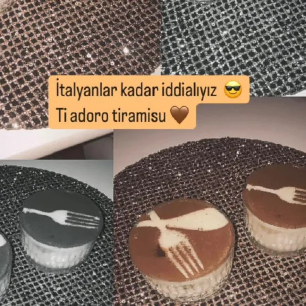Ti adoro tiramisu