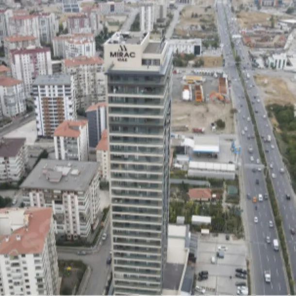 ANADOLU BULVARI MİRAÇ KULE'DE 3+1 SATILIK DAİRE
