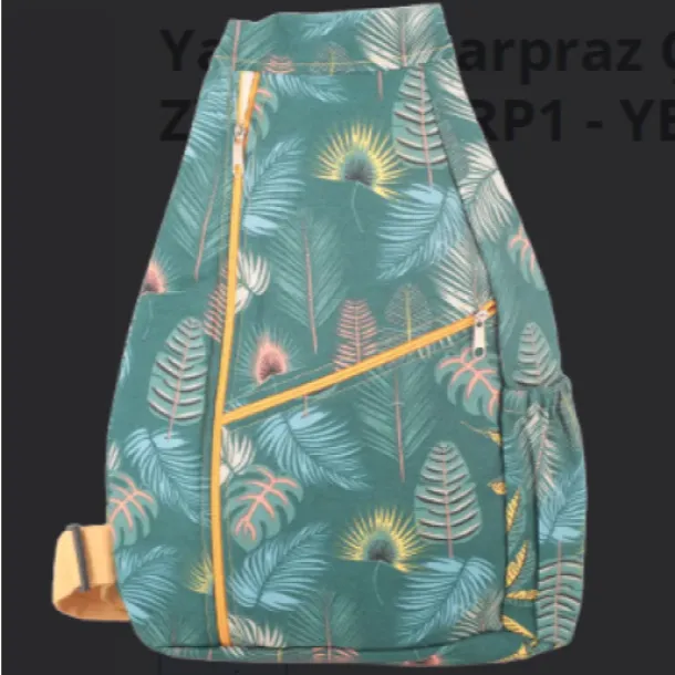 Yapraklı Çarpraz Çanta - ZYBOKLYCRP1 - YEŞİL