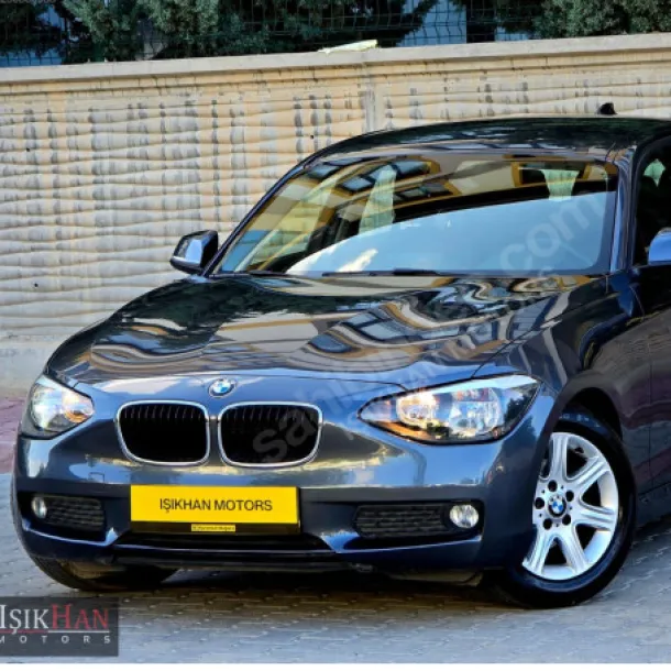 2013 Model BMW 116d ED Efficient Dynamıcs Paket