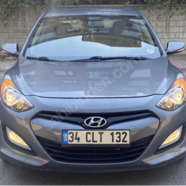 HYUNDAİ İ30 2013 MODEL STYLE PAKET 1.6 CRDİ  DİZEL 6 İLERİ MANUEL 157