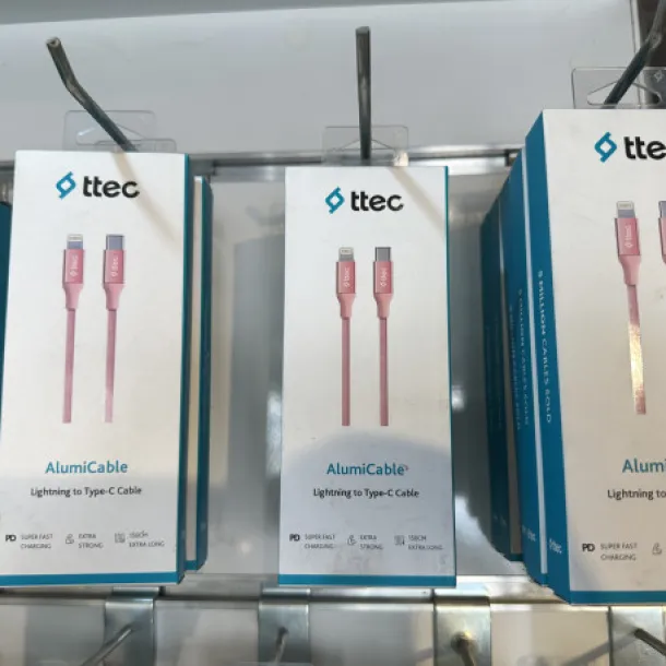 Ttec AlumiCable Laghtning to type c