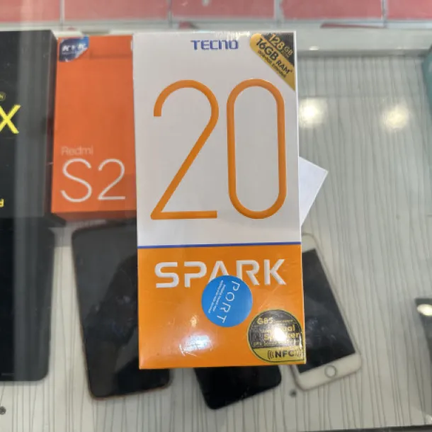 Tecno Spark 20