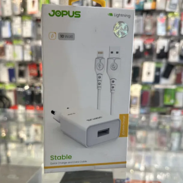 Jopus iPhone Lightning JO-S05 Stable 2A 10 Watt Sarj Cihazi