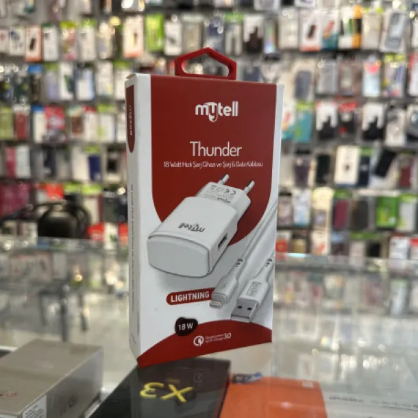 Mytell Micro Sarj Seti My-C12 2İn1 Qc 18W