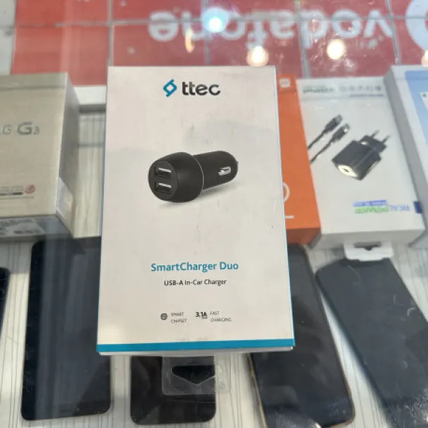 ttec SmartCharger Duo 3.1A Araç Şarj Aleti Çift USB.