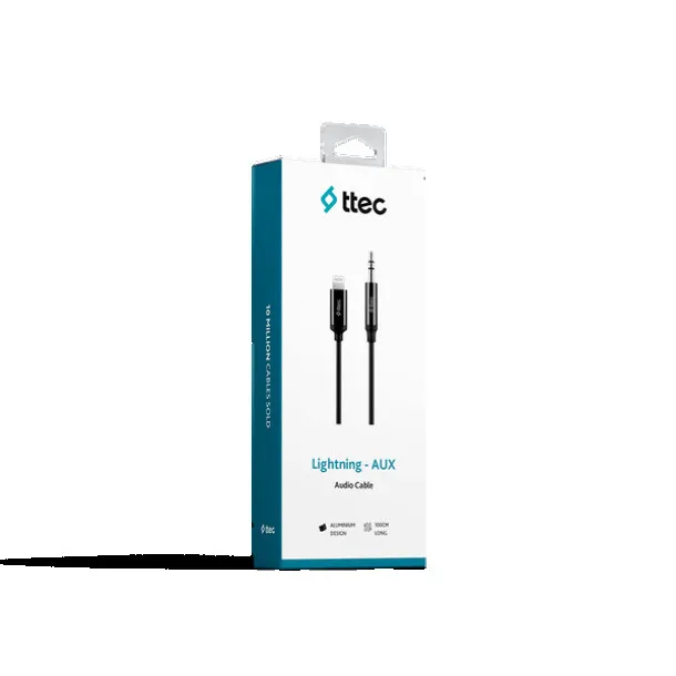ttec Aux - Lightning Ses Kablosu 100cm