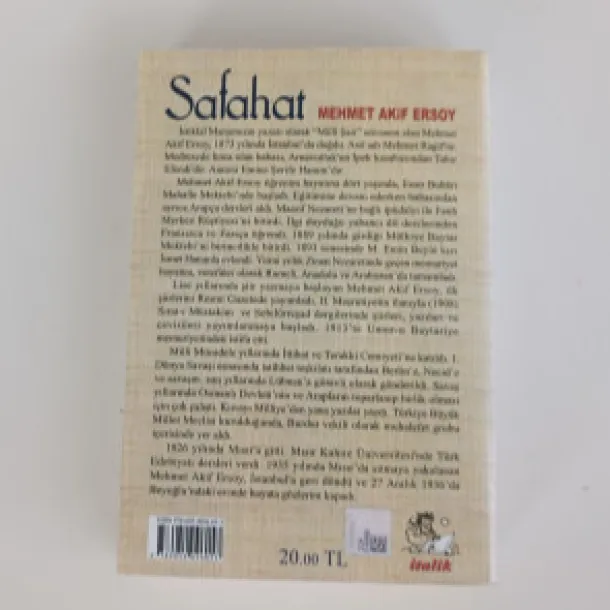 Mehmet Akif Ersoy Safahat