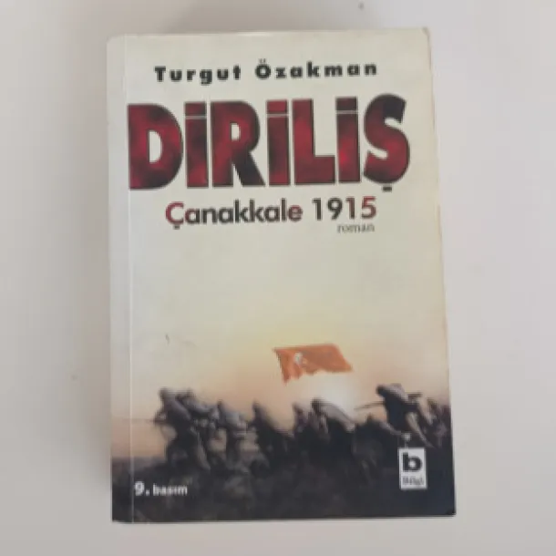 Turgut Özakman Diriliş Çanakkale 1915