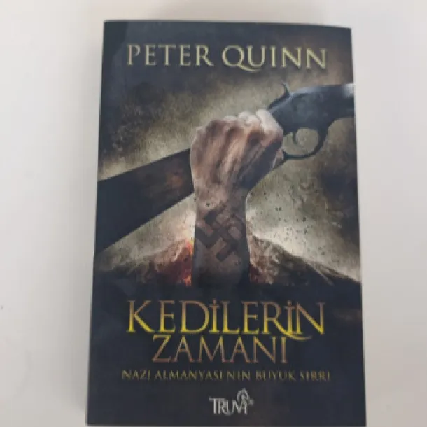 Kedilerin Zamanı - Peter Quinn