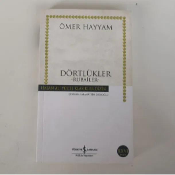 Ömer Hayyam - Dörtlükler Rubailer