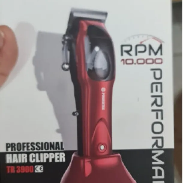 Profesyonel tras makinası