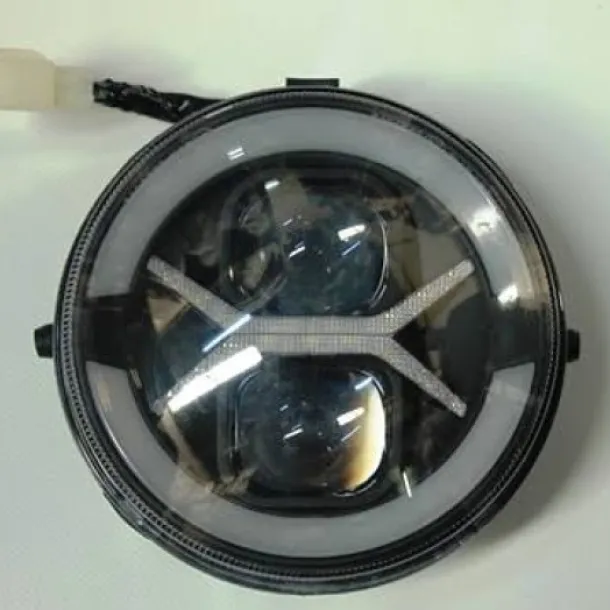 Motosiklet yuvarlak led far